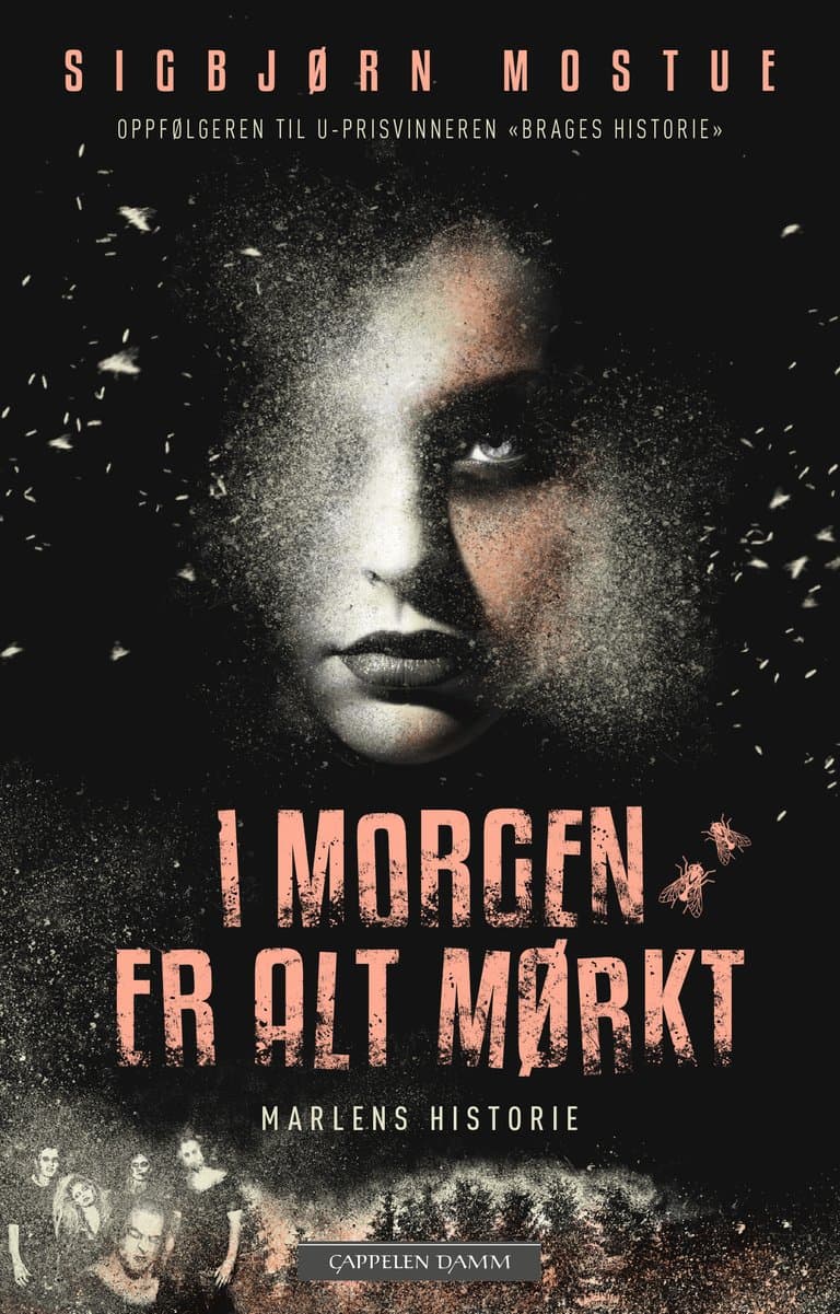 Omslag I morgen er alt mørkt: Marlens historie av Sigbjørn Mostue (Innbundet)
