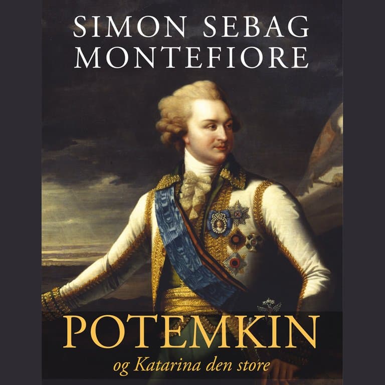 Omslag Potemkin - og Katarina den store av Simon Sebag Montefiore (Lydbok)