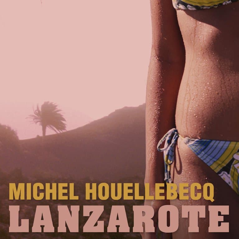 Omslag Lanzarote av Michel Houellebecq (Lydbok)