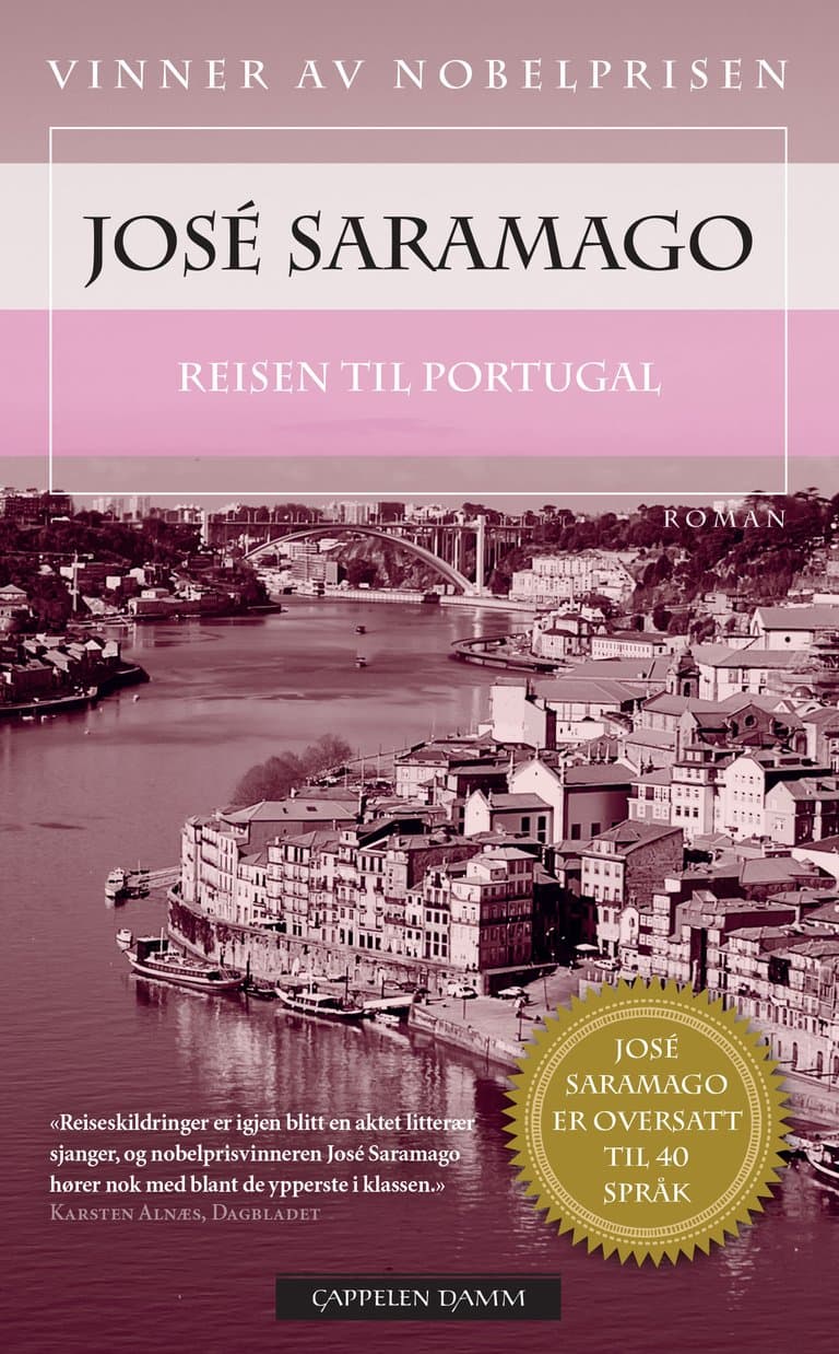 Omslag Reisen til Portugal av José Saramago (Heftet)