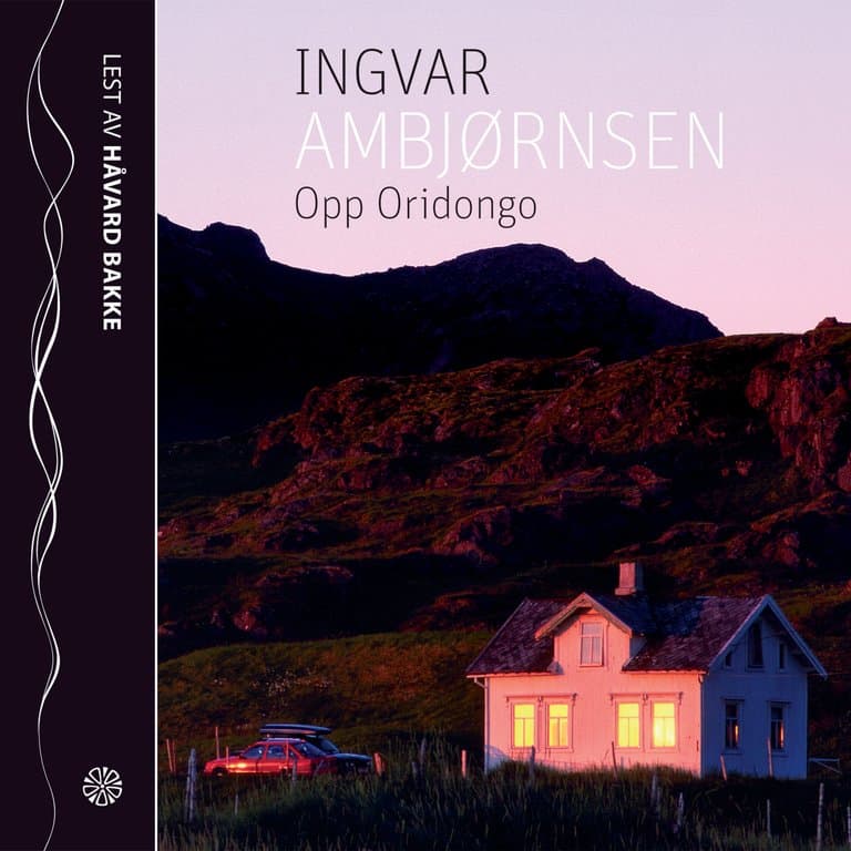 Omslag Opp Oridongo av Ingvar Ambjørnsen (CD)
