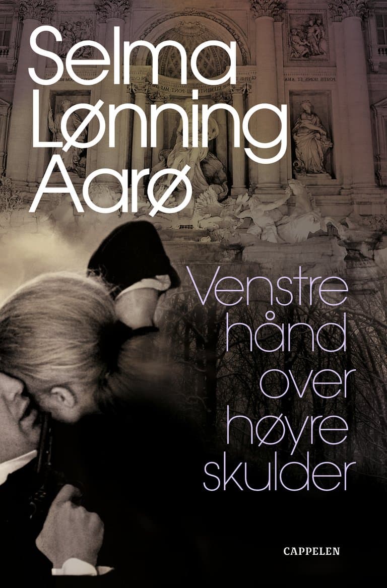 Omslag Venstre hånd over høyre skulder av Selma Lønning Aarø (Innbundet)
