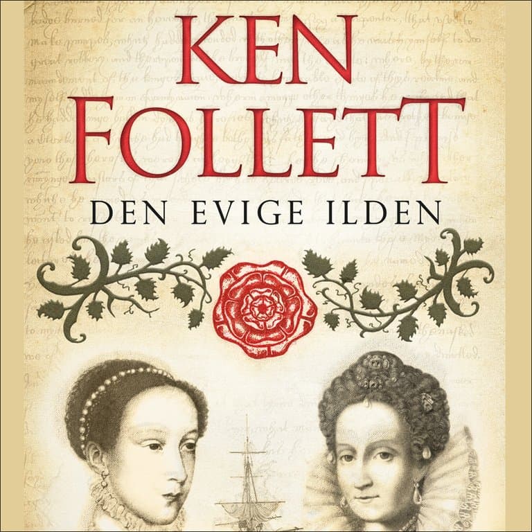 Omslag Den evige ilden - Del 1 av Ken Follett (Lydbok)