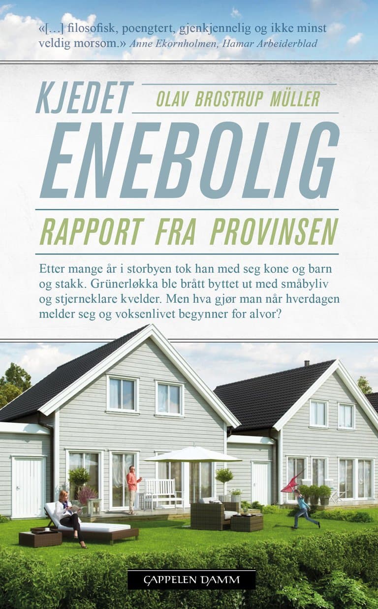 Omslag Kjedet enebolig av Olav Brostrup Müller (Heftet)