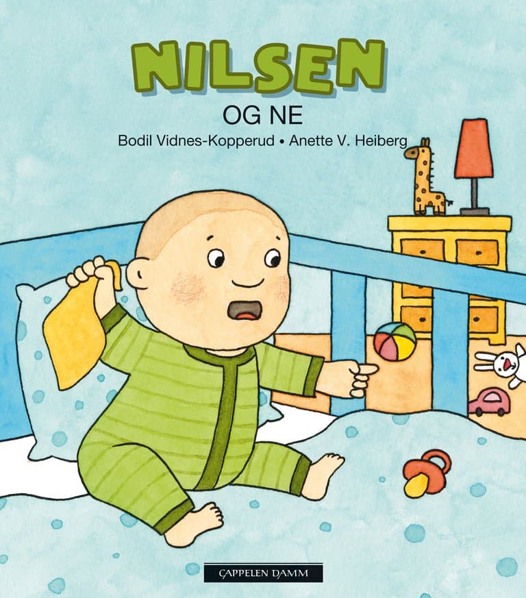 Omslag Nilsen og Ne av Bodil Vidnes-Kopperud og Anette V. Heiberg (Innbundet)