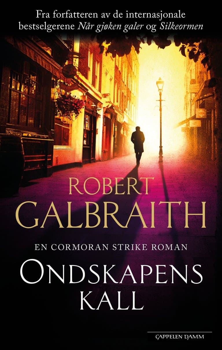 Omslag Ondskapens kall av Robert Galbraith (Ebok)