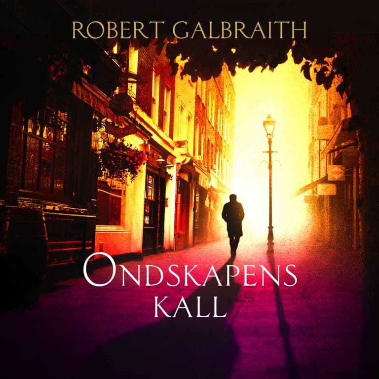 Omslag Ondskapens kall av Robert Galbraith (Lydbok)