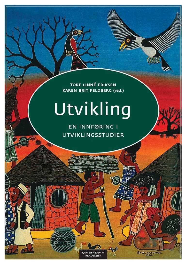 Omslag Utvikling av Tore Linné Eriksen og Karen Brit Feldberg (red.) (Heftet)