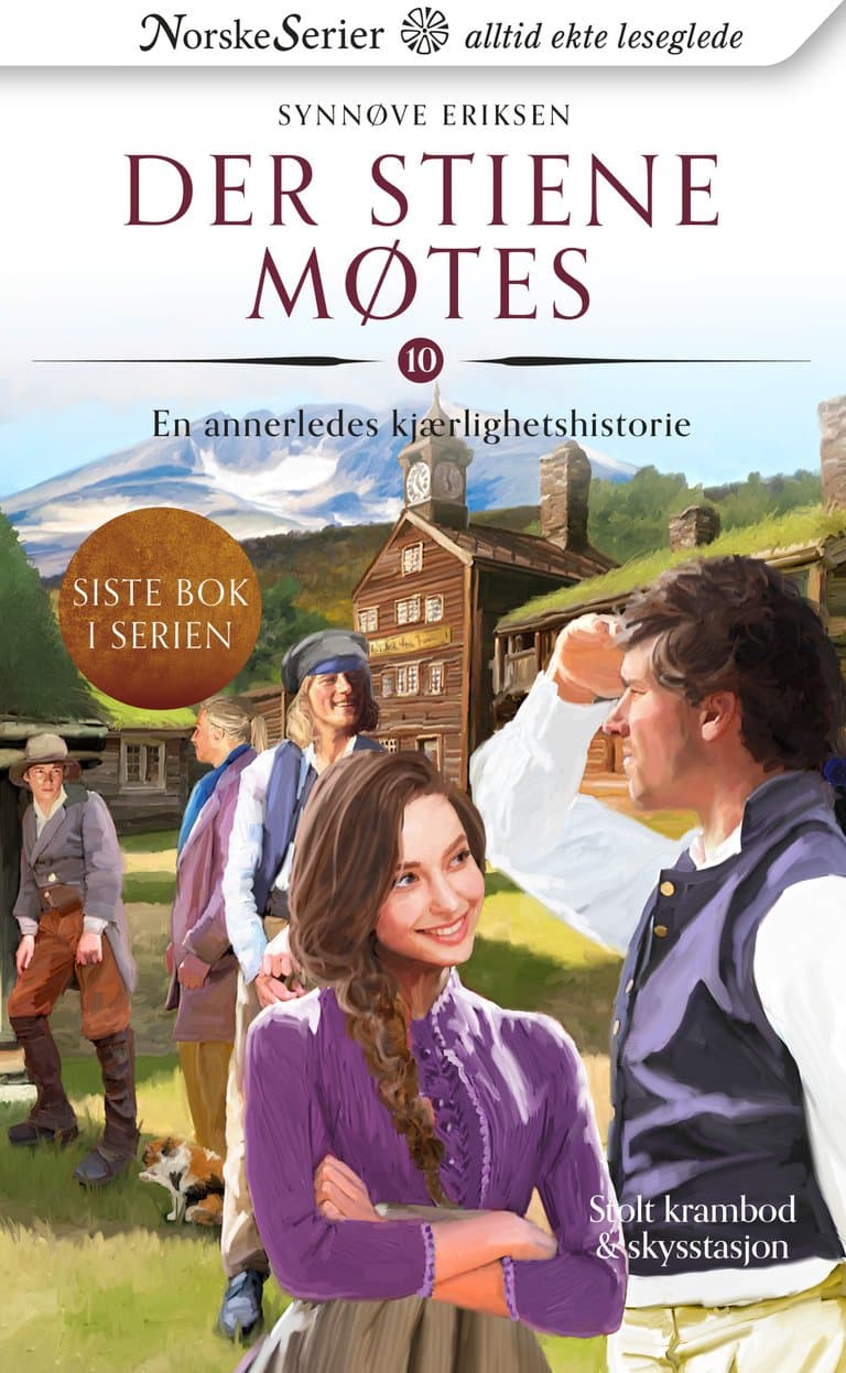 Omslag Stolt krambod & skysstasjon av Synnøve Eriksen (Ebok)