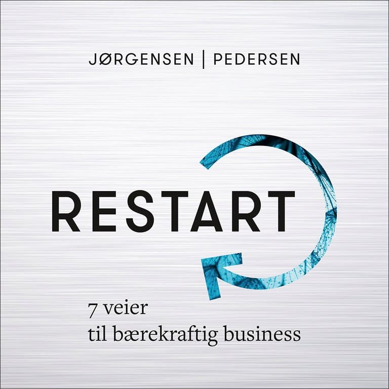 Omslag Restart av Sveinung Jørgensen og Lars Jacob Tynes Pedersen (Lydbok)