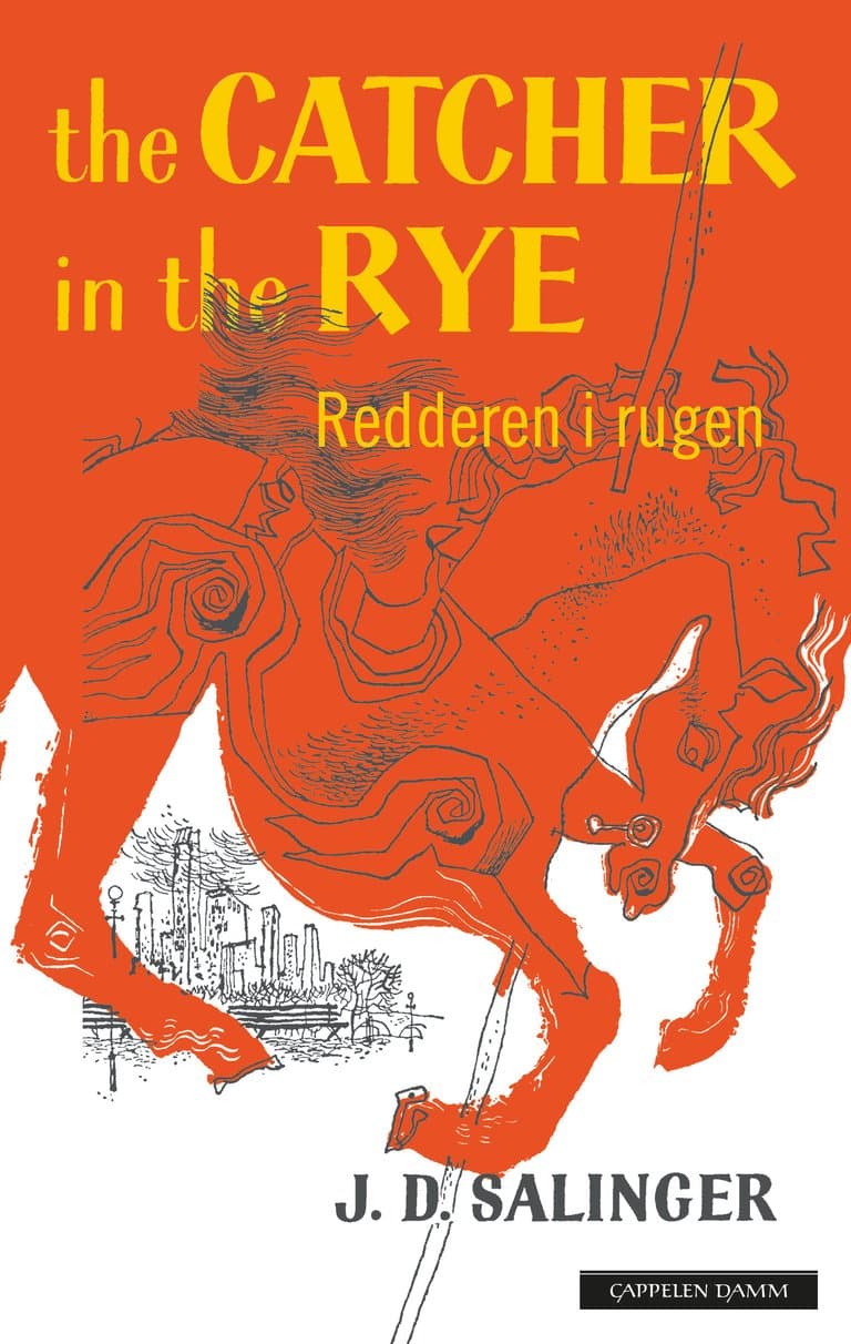 Omslag The Catcher in the Rye av J.D. Salinger (Heftet)
