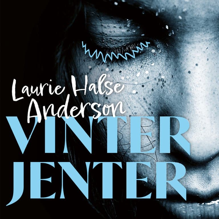 Omslag Vinterjenter av Laurie Halse Anderson (Lydbok)