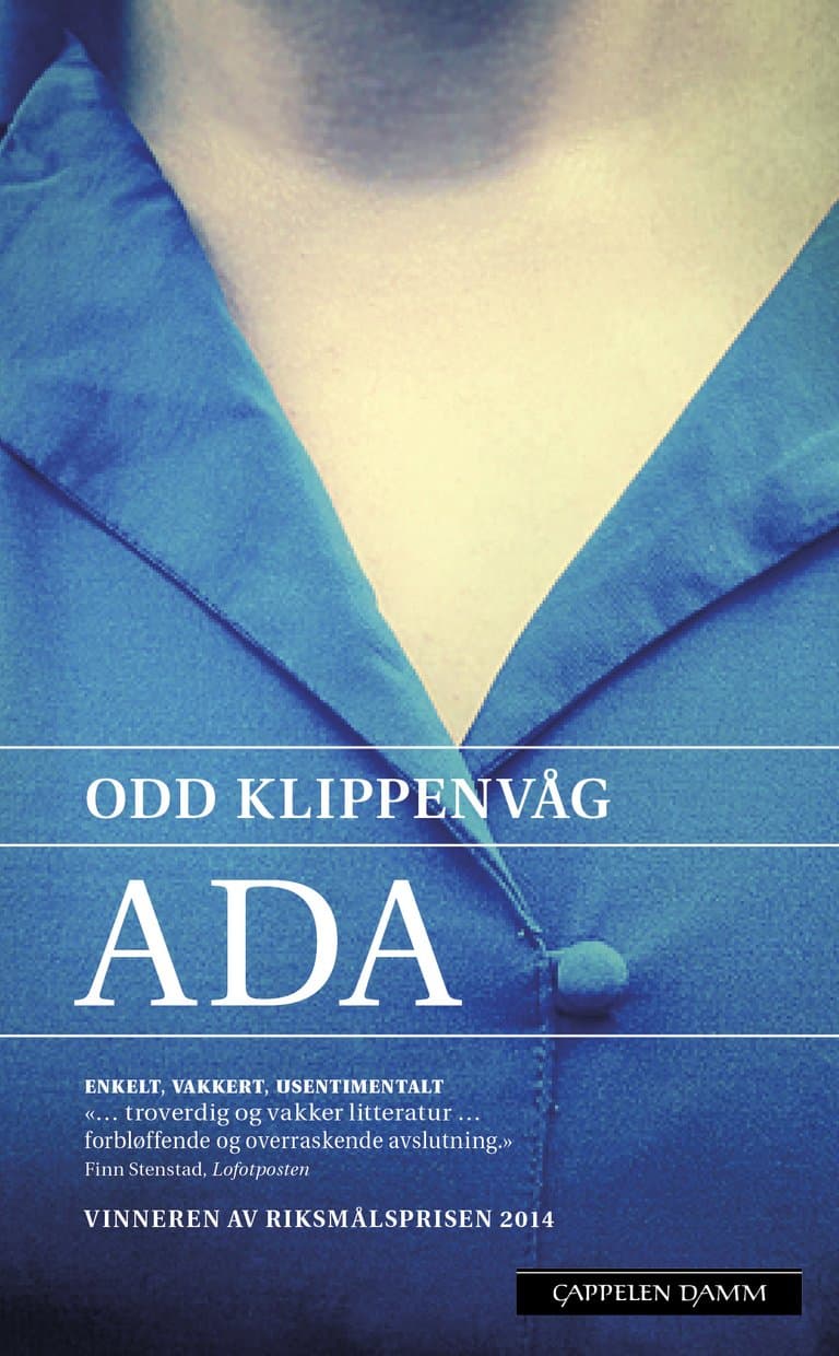 Omslag Ada av Odd Klippenvåg (Heftet)
