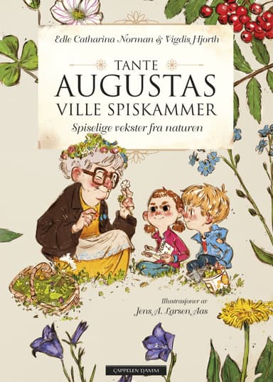 Tante Augustas ville spiskammer