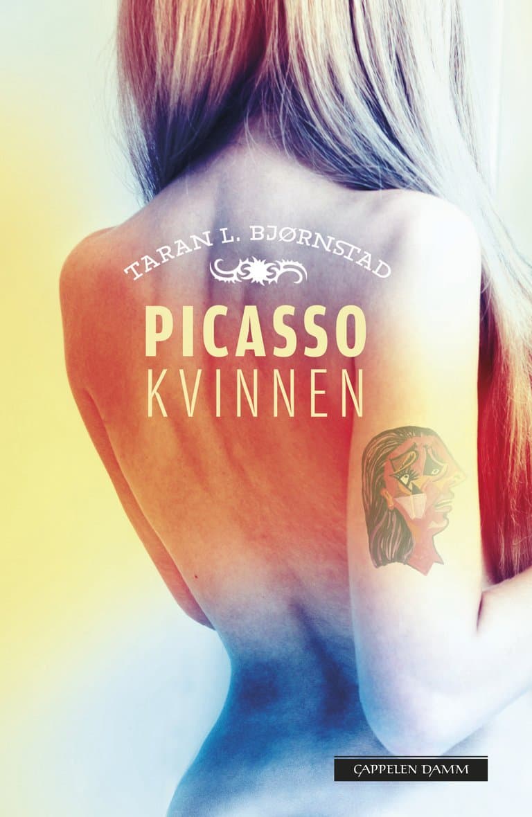 Omslag Picassokvinnen av Taran L. Bjørnstad (Ebok)