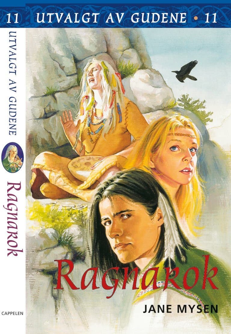 Omslag Utvalgt av gudene 11, Ragnarok av Jane Mysen (Heftet)