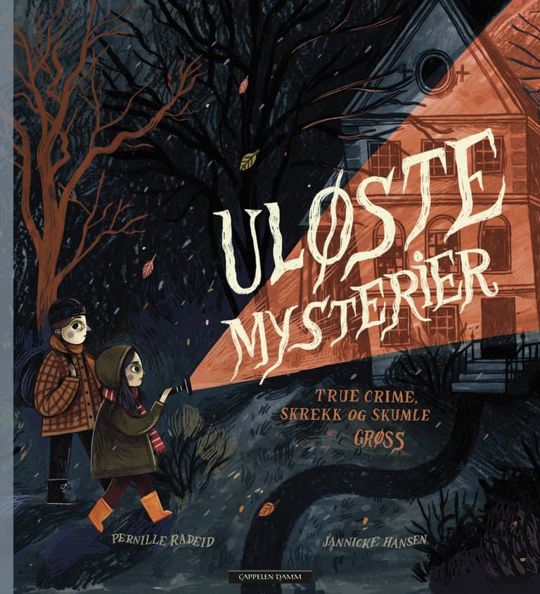 Omslag Uløste mysterier av Pernille Tufte Radeid (Ebok)