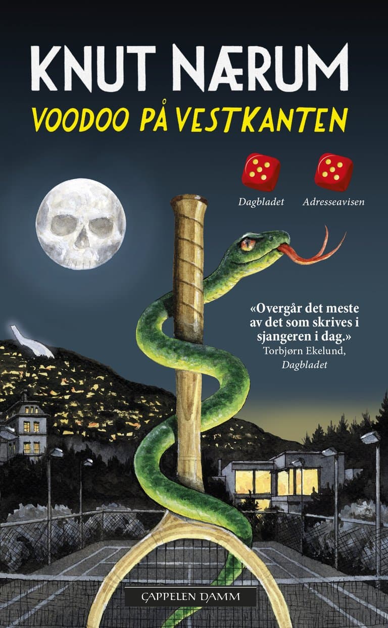Omslag Voodoo på vestkanten av Knut Nærum (Heftet)