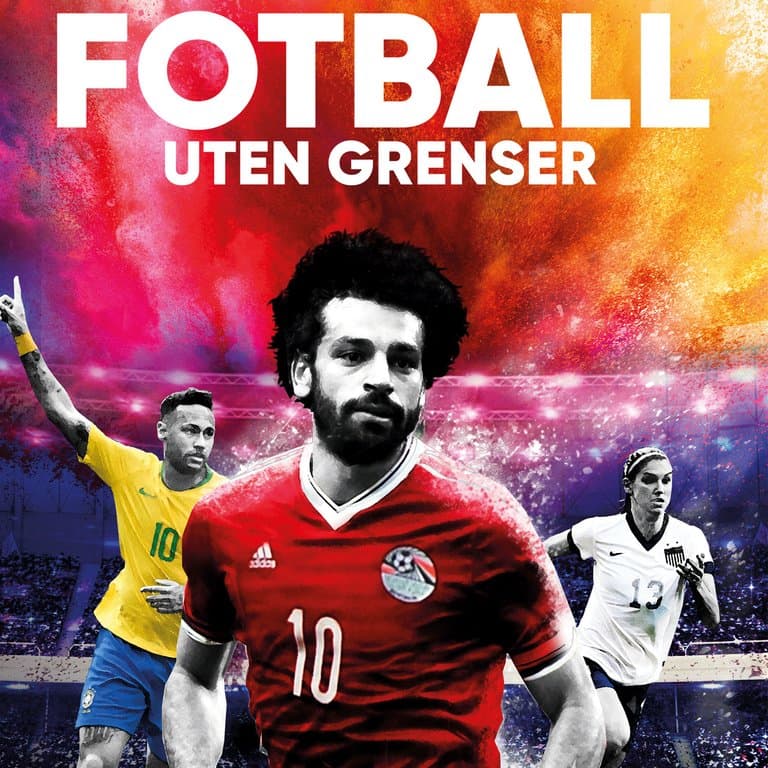 Omslag Fotball uten grenser av Peder Inge Knutsen Samdal (Lydbok)