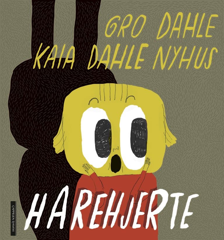 Omslag Harehjerte av Gro Dahle (Ebok)