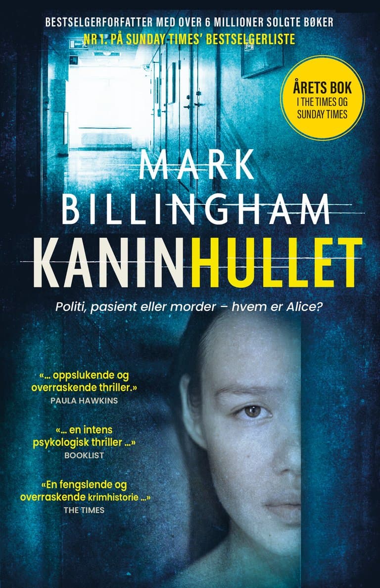 Omslag Kaninhullet av Mark Billingham (Ebok)