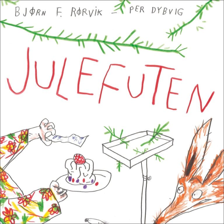 Omslag Julefuten av Bjørn F. Rørvik (Lydbok)