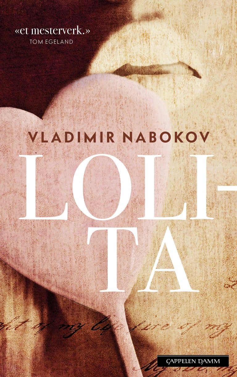 Omslag Lolita av Vladimir Nabokov (Heftet)