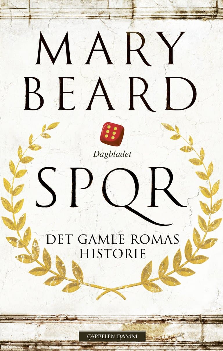 Omslag SPQR av Mary Beard (Heftet)