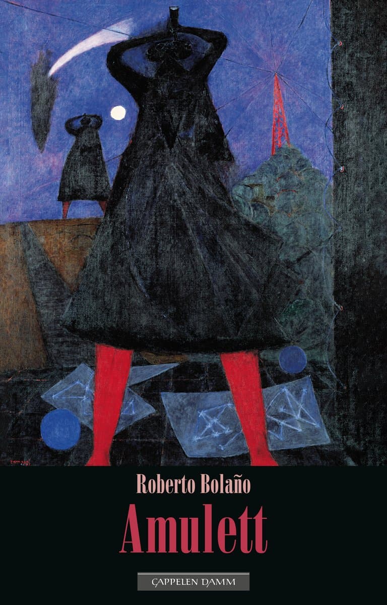 Omslag Amulett av Roberto Bolaño (Ebok)