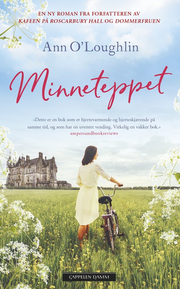 Omslag Minneteppet av Ann O'Loughlin (Innbundet)