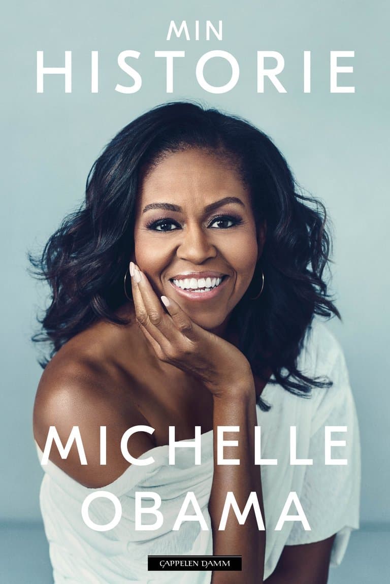 Omslag Min historie av Michelle Robinson Obama (Ebok)
