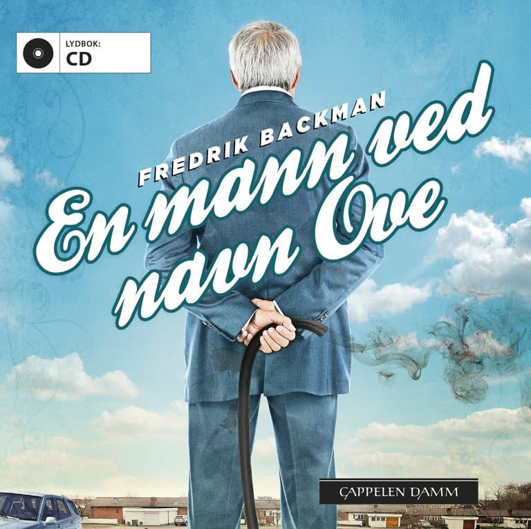 Omslag En mann ved navn Ove av Fredrik Backman (CD)