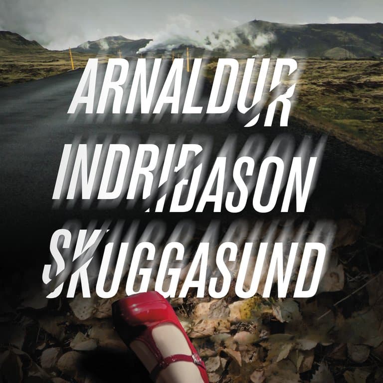 Omslag Skuggasund av Arnaldur Indridason (Lydbok)