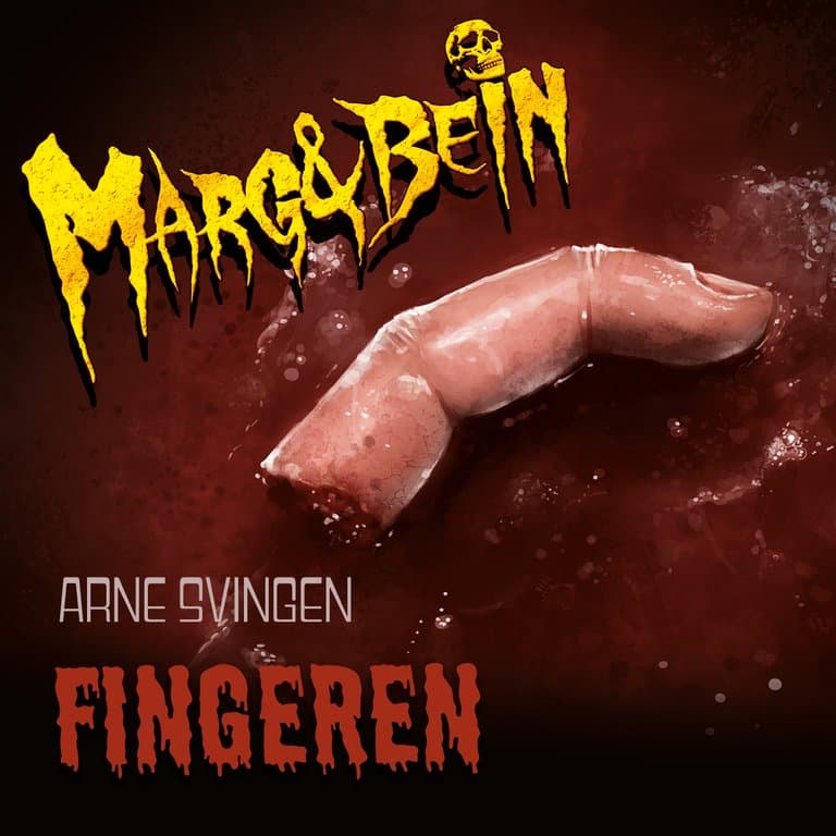 Omslag Fingeren av Arne Svingen (Lydbok)