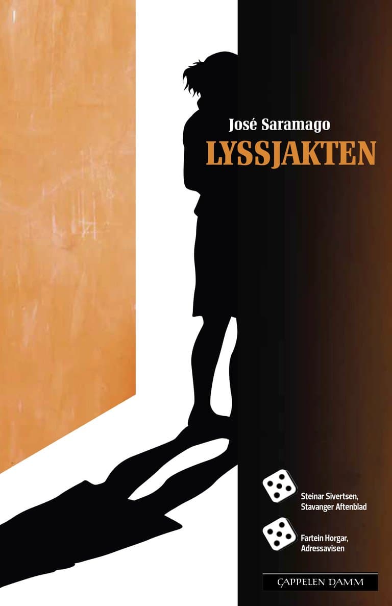 Omslag Lyssjakten av José Saramago (Heftet)