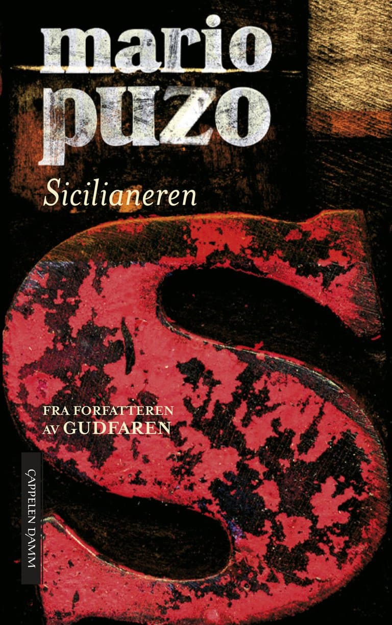 Omslag Sicilianeren av Mario Puzo (Heftet)