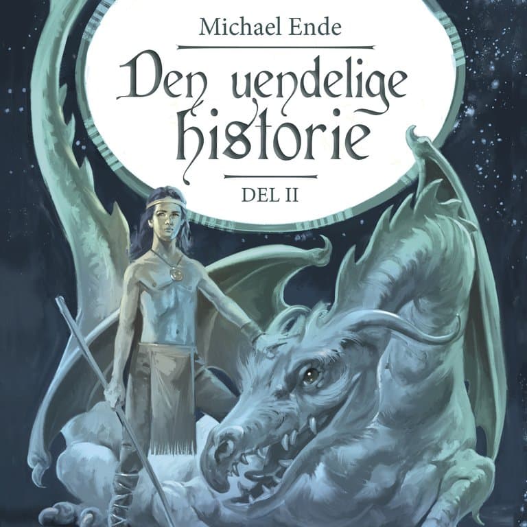 Omslag Den uendelige historie - Del 2 av Michael Ende (Lydbok)