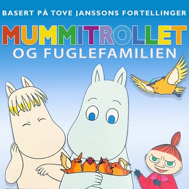 Mummitrollet og fuglefamilien