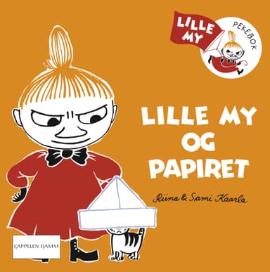Lille My pekebok - Lille My og papiret