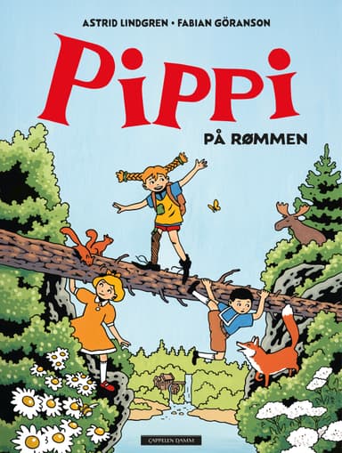 Pippi på rømmen - tegneserie