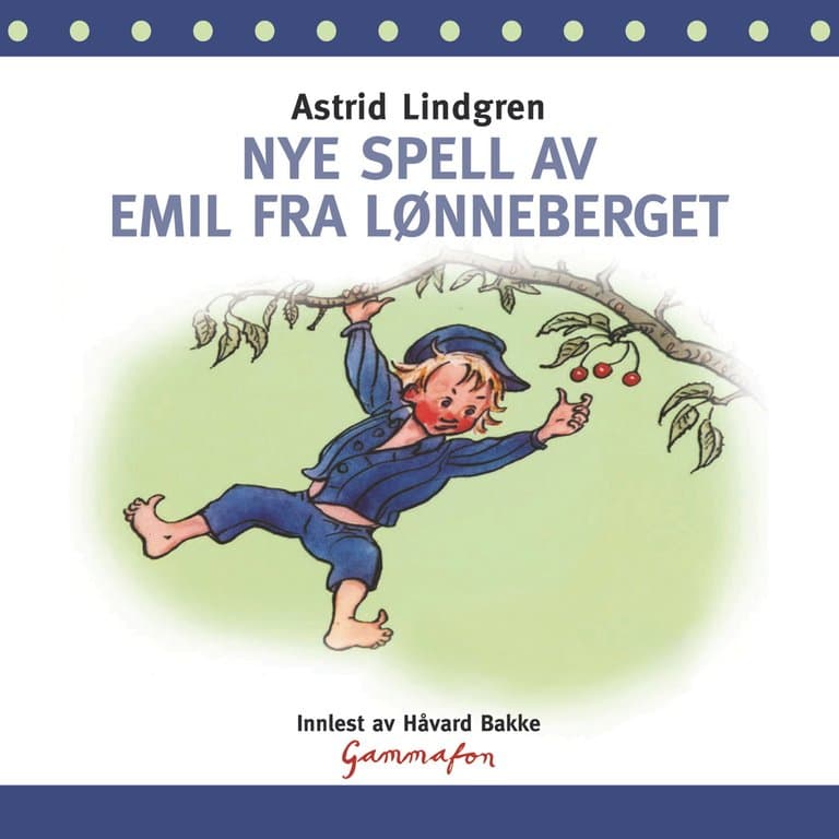 Omslag Nye spell av Emil fra Lønneberget av Astrid Lindgren (Lydbok)