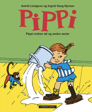 Pippi ordner alt og andre serier