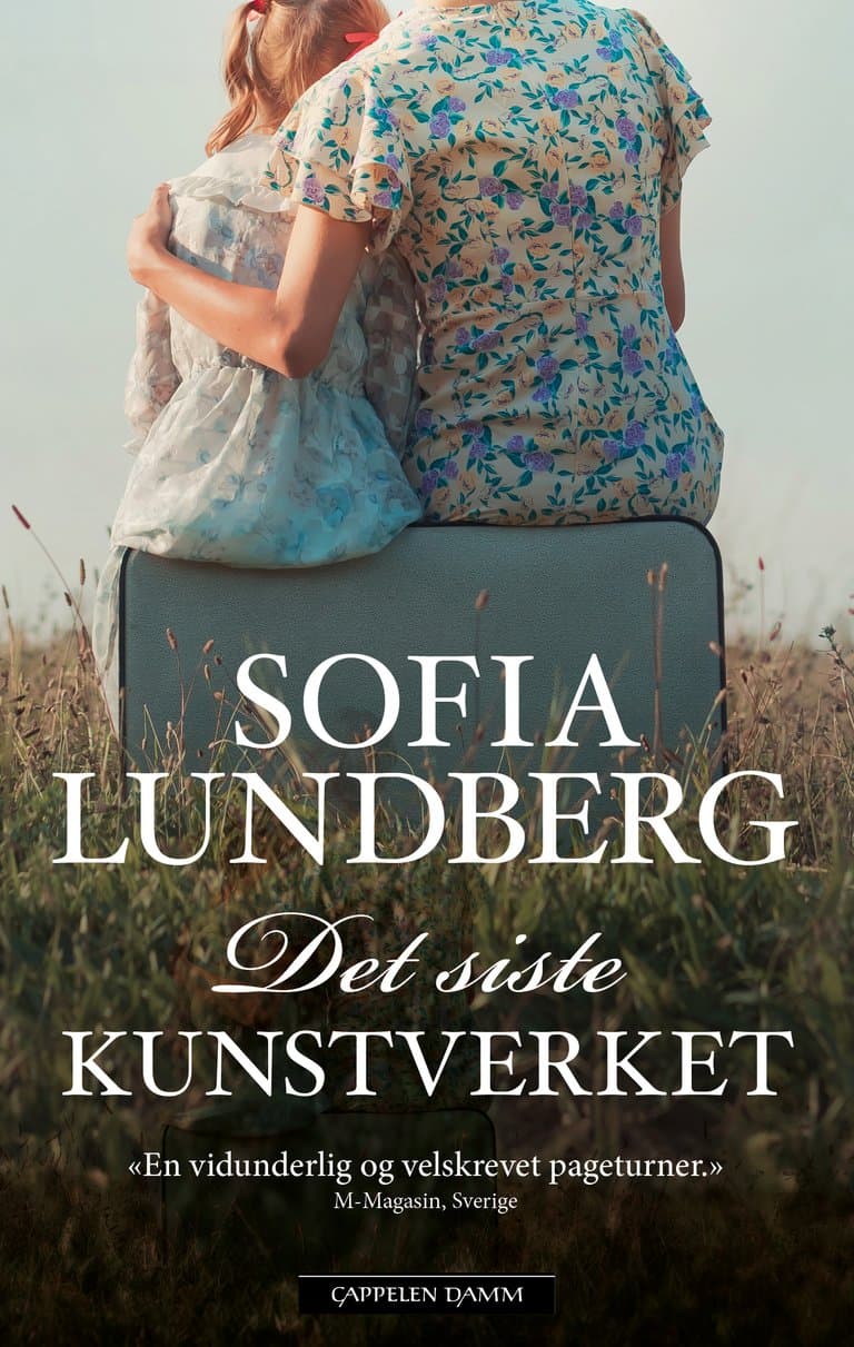 Omslag Det siste kunstverket av Sofia Lundberg (Heftet)