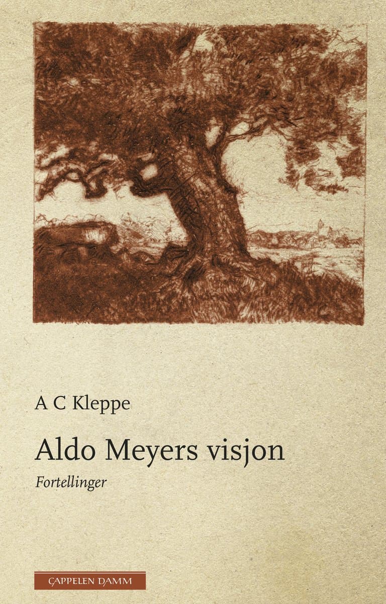 Omslag Aldo Meyers visjon av Astri Kleppe (Innbundet)