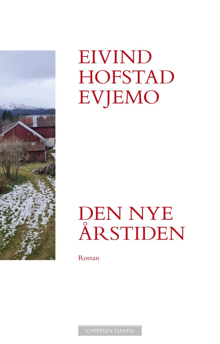 Omslag Den nye årstiden av Eivind Hofstad Evjemo (Ebok)