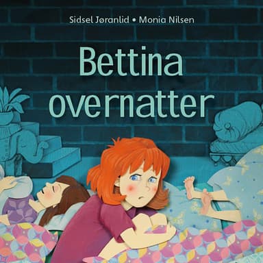 Bettina overnatter