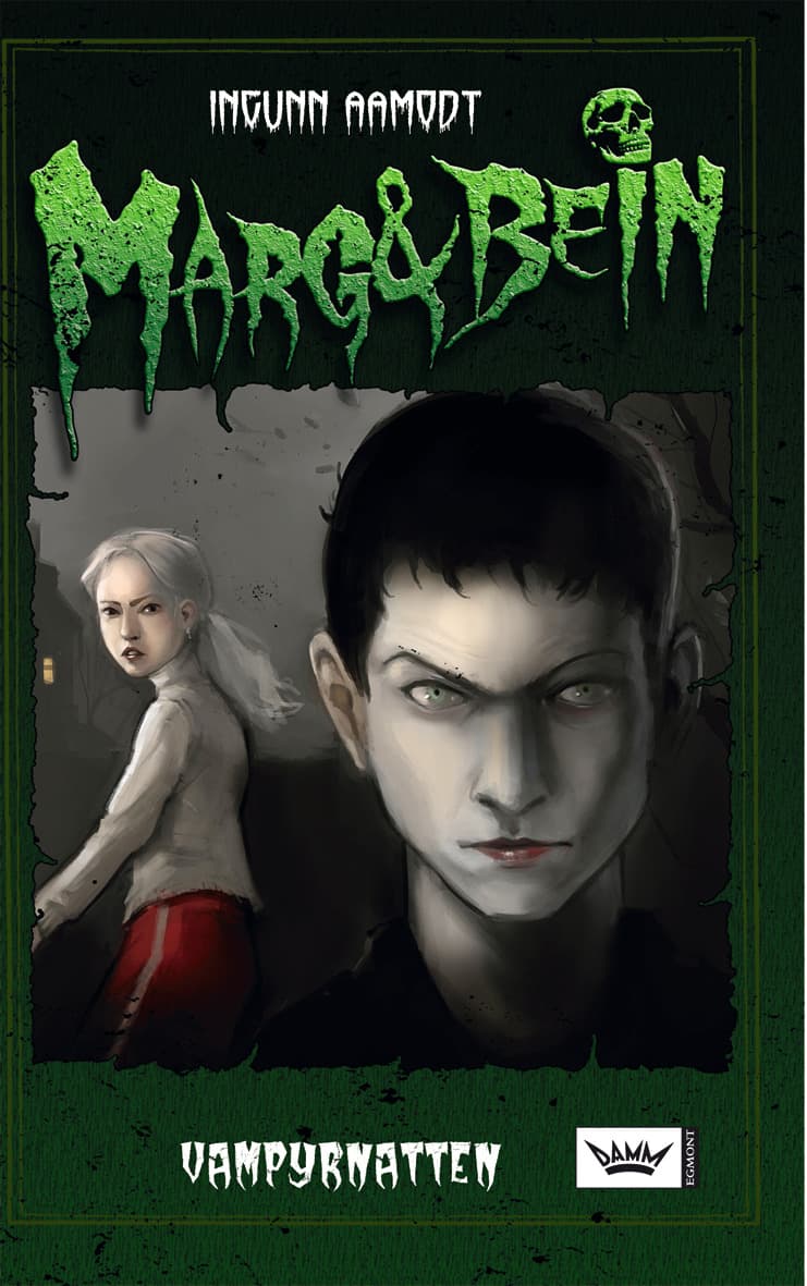 Omslag Vampyrnatten av Ingunn Aamodt (Ebok)