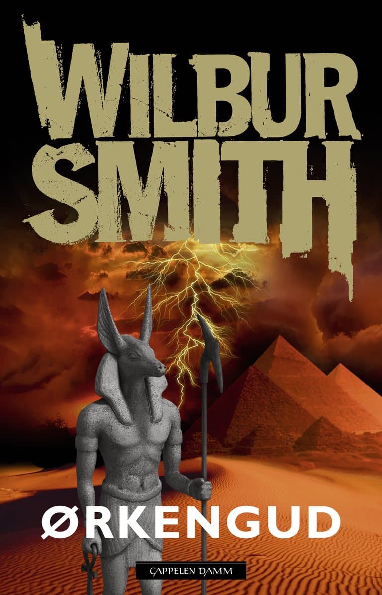 Omslag Ørkengud av Wilbur Smith (Ebok)