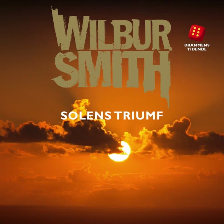 Omslag Solens triumf av Wilbur Smith (Lydbok)