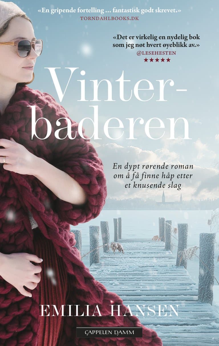 Omslag Vinterbaderen av Emilia Hansen (Heftet)
